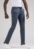 Ecer Slimfit Beli Yarım Lastikli Ve İplikli Gofre Kumaş Yazlık Jogger Pantolon