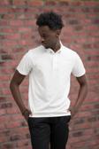 Advante Regular Fit Likralı Kendinden Desenli Polo Yaka T-shirt