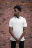 Advante Regular Fit Likralı Çizgili Polo Yaka T-shirt