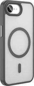 iPhone 16e Uyumlu Kamera Korumalı Magsafe Wireless Şarj Özellikli Mat Silikon Kapak