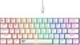 Havit Gamenote Kb903L %60 Mekanik Blended Aydınlatma Oyuncu Klavyesi - 61 Tuş - Red Switch - Türkçe Q Beyaz 