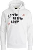 Baskılı Kapüşonlu Sweatshirt