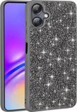 Galaxy A06 Kılıf Parlak Taşlı Tasarım Zore Pırlanta Kapak