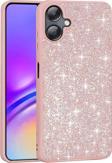 Galaxy A06 Kılıf Parlak Taşlı Tasarım Zore Pırlanta Kapak