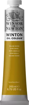 Winsor Newton Winton Yağlı Boya 200ml Yellow Ochre / 744
