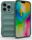iPhone 16 Pro Max Uyumlu Kamera Korumalı Oyuklu Lüks Silikon Kapak