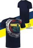 Fenerbahçe Orijinal Lisanslı Tribün 6 Renk Logolu Spor T-Shirt