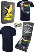 Fenerbahçe Orijinal Lisanslı Tribün 6 Renk Logolu Spor T-Shirt+ Bileklik Set Hediyelik A
