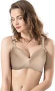 Le Jardin 9100-C Desteksiz-Balenli Soft Özel Form Sütyen