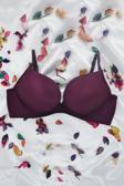 Le Jardin 7033-B Destekli-Balenli Micro Kaplı Sütyen