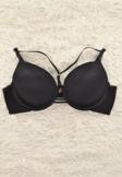 Le Jardin 7008-B Destekli-Balenli Micro Kaplı İpli Push-Up Sütyen