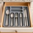 Kitchen Line Çekmece Içi Çatal Bıçak Kaşıklık Düzenleyici Jumbo Büyük Boy 7 Bölmeli Çekmece İçi Organizer