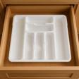Kitchen Line Çekmece Içi Çatal Bıçak Kaşıklık Düzenleyici Jumbo Büyük Boy 7 Bölmeli Çekmece İçi Organizer