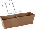 Omnipazar SO-YB02A Dekoratif Askılı Yalı Balkon Saksı 10.8 Litre No 2