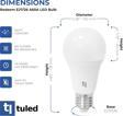 Tuled Redeem A60A E27 LED Ampul, Titreşimsiz, Göz Konforu, Tekli, Ilık Beyaz, 3000 Kelvin