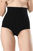 Miss Fit 14002  Kadın Lazer Kesim Dikişsiz Extra Yüksek Bel Silikonlu Kaymaz Korse Slip Külot Korse
