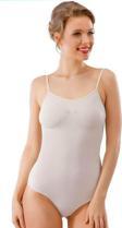 Layza Form 17500 Kadın İz Yapmaz İnce Askılı Mikro Elyaf Boy Body Korse