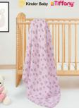 Kinder Baby Baskılı Müslin Bebek Battaniye 79080