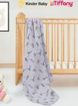 Kinder Baby Baskılı Müslin Bebek Battaniye 79080