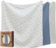 Caramell Basic Müslin Bebek Battaniye 75X75 Cm 2152