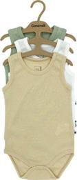 Caramell Basic 3'Lü Atlet Body 1510