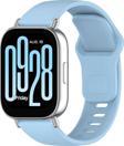 Coolacs Xiaomi Redmi Watch 5 Active Uyumlu Kordon Ayarlanabilir Soft Yüzey Yumuşak Silikon Kayış