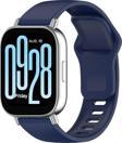 Coolacs Xiaomi Redmi Watch 5 Active Uyumlu Kordon Ayarlanabilir Soft Yüzey Yumuşak Silikon Kayış