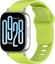 Coolacs Xiaomi Redmi Watch 5 Active Uyumlu Kordon Ayarlanabilir Soft Yüzey Yumuşak Silikon Kayış
