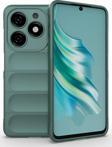 Tecno Spark 20 Uyumlu Kamera Korumalı Oyuklu Lüks Silikon Kapak