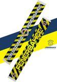 Fenerbahçe Orijinal Lisanslı Son Sözümüz Fenerbahçe Saten Şal Atkı