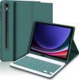 Galaxy Tab S10 FE Uyumlu 10.9" Klavyeli Tablet Kılıfı