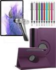 Samsung Galaxy Tab S7 Fe Sm-t737 / T736 / T733 / T730) 12.4 Inç Kılıf Tablet Kılıfı 3lü Set