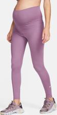 Nike One Women's High Rise Leggings Maternity Yüksek Belli Hamile Kadın Tayt Mor