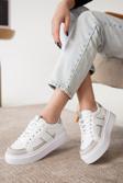 Daxtors Garantili D2501 Günlük Ortopedik Kadın Sneaker Spor Ayakkabı