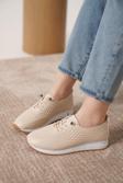 D0155 Günlük Ortopedik Kadın Sneaker Spor Ayakkabı