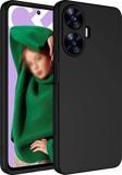 Realme C55 Uyumlu Kamera Çıkıntılı Silinebilir Leke Tutmaz İçi Kadife Lansman Kılıf