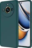 Realme 11 Pro Plus Uyumlu Kamera Çıkıntılı Silinebilir Leke Tutmaz İçi Kadife Lansman Kılıf