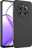 Realme 12 4G Uyumlu Kamera Çıkıntılı Silinebilir Leke Tutmaz İçi Kadife Lansman Kılıf