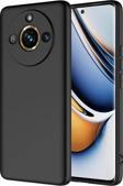 Realme 11 Pro Plus Uyumlu Kamera Çıkıntılı Silinebilir Leke Tutmaz İçi Kadife Lansman Kılıf