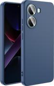 Xiaomi Poco X7 Pro Uyumlu Kamera Çıkıntılı Silinebilir Leke Tutmaz İçi Kadife Lansman Kılıf