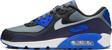 Nike Air Max 90  Leather Goretex Grey Sneaker Hakiki Deri Su Geçirmez Nefes Alan Erkek Günlük Spor Ayakkabı Gri
