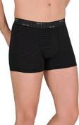 10 Adet Berrak Çizgi Desenli Erkek Likralı Boxer Short 4475