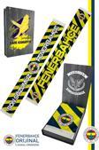 Fenerbahçe Orijinal Lisanslı Son Sözümüz Fenerbahçe Şal Atkı Kanarya Baskılı Ahşap Kutul