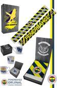 Fenerbahçe Orijinal Lisanslı Son Sözümüz Fenerbahçe Şal Atkı Seramik Kupa Set Kanarya Ba