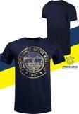 Fenerbahçe Orijinal Lisanslı Tribün Varak Logolu Spor T-Shirt