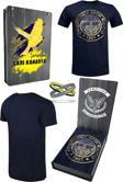 Fenerbahçe Orijinal Lisanslı Tribün Varak Logolu Spor T-Shirt+ Bileklik Set Hediyelik Ah