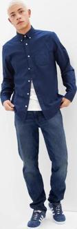 Gap V-Straıght Odom 413718000 Düz Kalıp Erkek Kot Pantolon