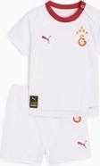 Galatasaray S.K. Beyaz Forma 25/26 Deplasman Forması Baby Set Bebek Forma