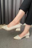Preshley Kadın Valeri Krem Çapraz Taşlı Stiletto Alcak Ökçe Abiye Ayakkabı