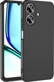 Realme Note 60 Uyumlu Kamera Çıkıntılı Silinebilir Leke Tutmaz İçi Kadife Lansman Kılıf